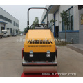 1.8ton Honda GX630 Gasoline Double Drum Vibratory Steel Drum Roller (FYL-900)